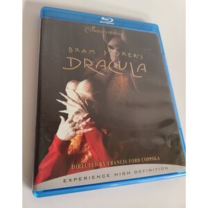 Bram Stoker's Dracula Blu-ray Collector's Edition Francis Ford Coppola Movie